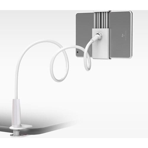 SOONHUA Flexible Phone Holder Universal Clip Lazy Bed Desktop Bracket Mount Stand 360 Degree Holder For Mobile Phone Tablet iPad