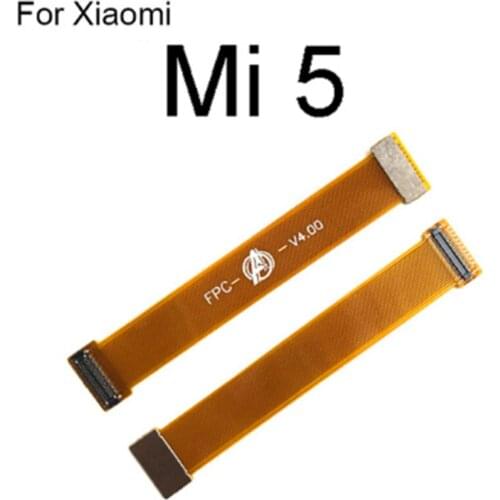 For Xiaomi 5 5S Plus 6 8 Pro 8lite 8S Motherboard LCD Connector Display Flex Cable