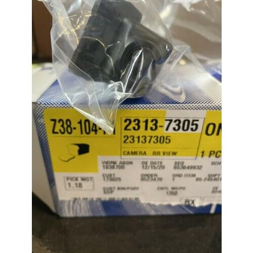 FOR Chevrolet GM OEM 2018 Equinox Liftgate Tailgate Hatch-Backup Camera 23137305 2313-7305 2313 7305