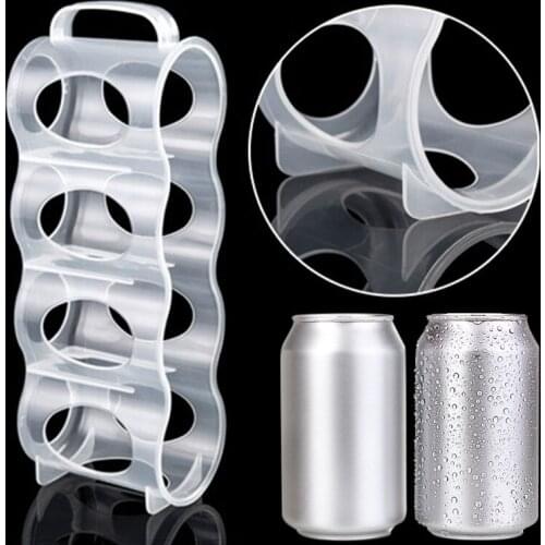 Beer Drink Can Storage Box Fridge Drink Bottle Holder Refrigeration Kitchen Storage Box Organizer Kitchen Refrigerator Storage
