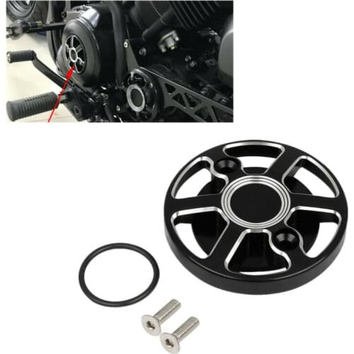 Motorcycle Left Engine Gear Pulley Sprocket Cover For Harley Street 500 750 XG500 XG750 2015-2020