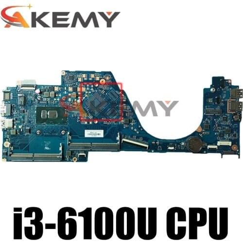 Mainboard 855831-601 DAG31AMB6D0 G31A for HP Pavilion 14-AL series 14-AL061nr i3-6100U Laptop motherboard