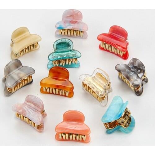 Cute mini hair claws hairclips hairclips hairgrips headwear hair accessories for children