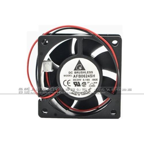 New original 6025 24V AFB0624SH 0.21A 6CM inverter double ball air volume cooling fan