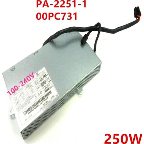 New PSU For Lenovo AIO 720-24IKB 250W Power Supply PA-2251-1 00PC731