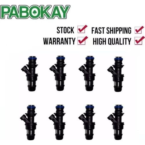 NEW FUEL INJECTOR for CADILLAC CHEVROLET GMC 4.8L 5.3L 6.0L FJ315 (SET OF 8) 17113553 17113698 17114502 8171136980 FJ10062