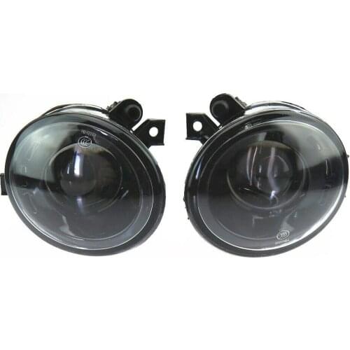Front Bumper Left and Right Convex Lens Fog Lights Lamps 12V 55W 9006 for VW Golf MK5 Tiguan EOS CC Caddy 1T0 941 699 1T0941700