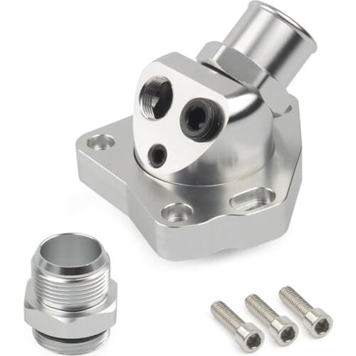 Swivel Neck Thermostat Housing for For Acura Honda Civic K Series K20 K24 Radiator Hose K Swap