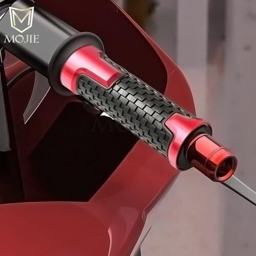 22MM Motorcycle Handlebar Hand Grips For KYMCO Xciting 250 CK250T 300 CK300T ABS 400 500RI S400 Benelli Leoncino 500 LeonineX