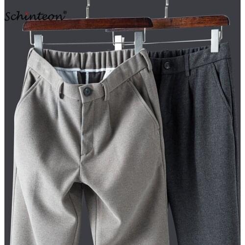 Мужские шерстяные брюки Schinteon China At AliExpress