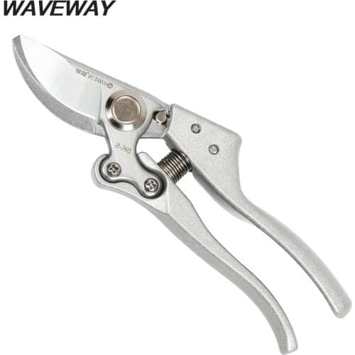 Gardening Pruning Shears Stainless Steel Scissors Pruner garden Grafting Fruit Branches Flower Trimming Hand Tools Home Set
