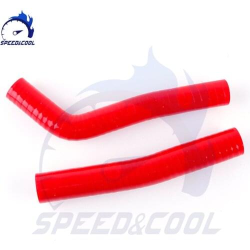 Motorcycle Silicone Radiator Coolant Hose Kit For HONDA TRX 450 R 2004-2016 High Performance Pressure Temperature