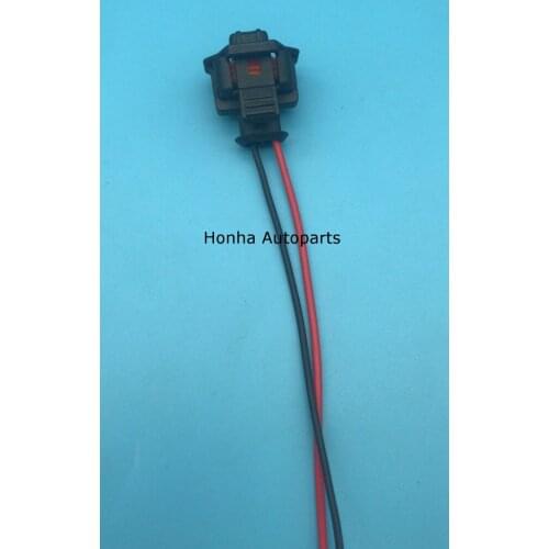 200 pcs CONNECTOR PT2183 FUEL wire Harness for CHEVROLET DIESEL NEW for LLY LBZ LLM SAAB 9-3 & 9-5 1.9 with 16AWG 15cm wire