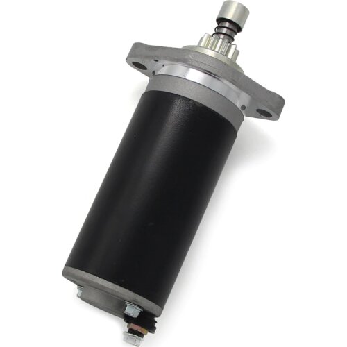 Motorcycle Starter Motor Starting For Nissan Engines - Marine Outboard NS15 15HP NS18 NS8 NS9.8 2-Stroke NSF8 NSF9.8 4-Stroke