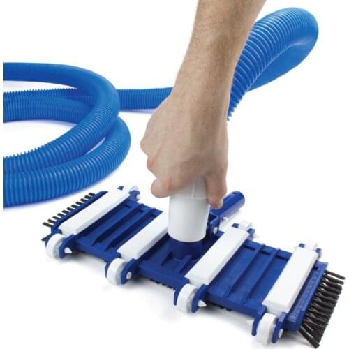 Swimming Pool Vacuum Hose with Swivel Cuff 1.5 Inch Swimming Pool Double Layer Suction Pipe Cleaning Accessories