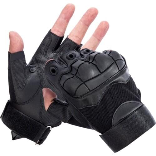 Cycling Half Finger Gloves Anti Slip Outdoor Sport Sun Protection Cycling Gloves Sports Unisex Guard Gloves Bicycle Accessories