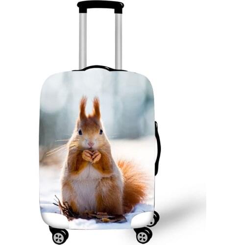 Luggage covers mala de viagem animal suitcase travelviaje enfant protective valise maletas seyahat fundas protector accessories