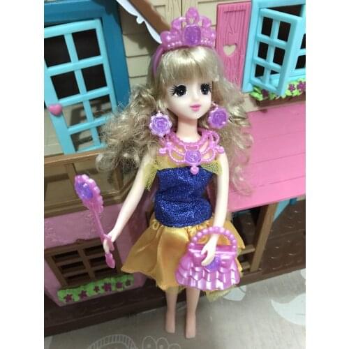 1PCS New Colorful Style 1/6 Doll Bag Fashion backpack Handbag for Blyth pullip bjd licca ob11 barbies doll clothes accessories