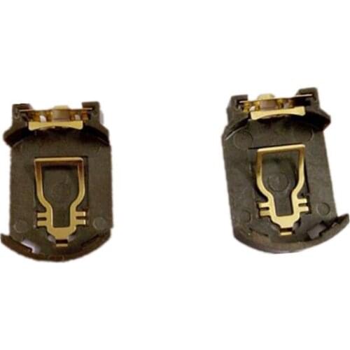 10pcs/lot BS-8 gilded CR2032 / CR2025 coin cell battery holders SMD gilded battery holder