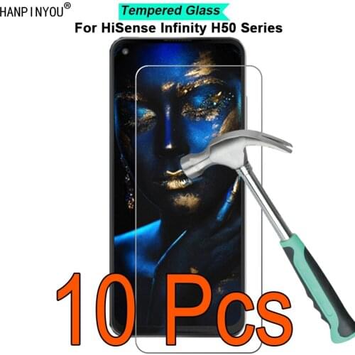 10 Pcs/Lot For HiSense Infinity H50 / Zoom / Lite 9H 2.5D Ultra-thin Toughened Tempered Glass Film Screen Protector Guard