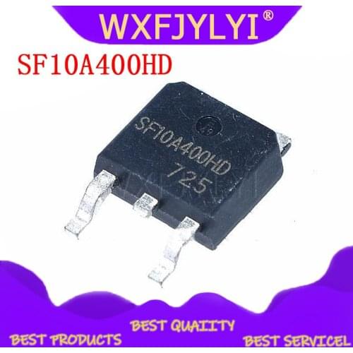10PSC SF10A400HD TO-252 SF10A400 TO252 10A400
