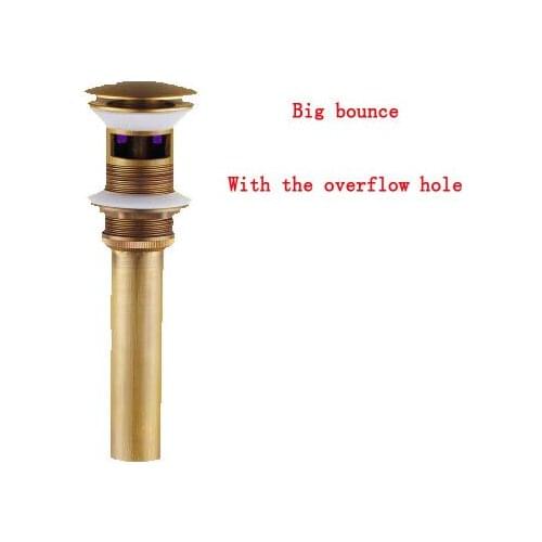 Antique kitchen drain strainers, Copper clamshell basin / bathtub drain strainers, Bounce bathroom sink drain strainers vintage