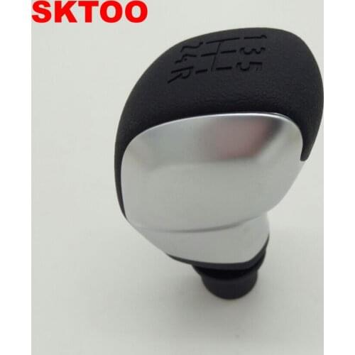 Automotive Mt 5-Speed Shift Button Knob Gear Shifter For Peugeot 307 301 206 207 408 308 508 2008 3008 C4L C2 For Citroen C-Qu