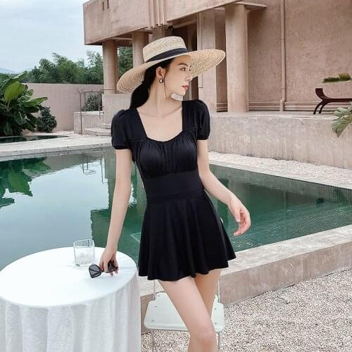 One Piece Swimsuit Women 2021 Bikini Set Swimwear Push Up Female Summer Hot Cover Girl Dress Print Polyester Sierra Surfer