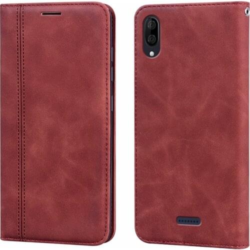 Phone Holster for Wiko Y50 Y60 Y61 Y70 Y80 Hoesje Leather Flip Case on Wiko View3 4 Lite Pro Coque Wiko Sunny 4 5 Jerry 4 Cover
