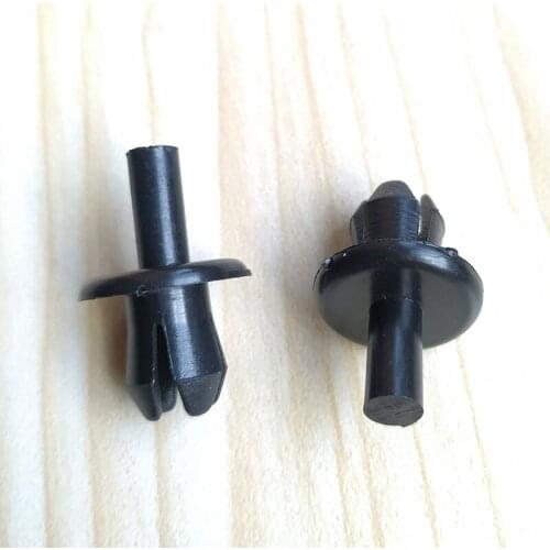 20Pcs Car Deflector Diversion Panel Ventilation Cover Fender Lining Push-in Fastener Universal For VW Clip Rivet