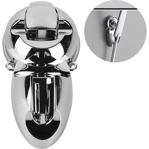 ABS Shower Bracket Bathroom Vacuum Suction Cup Shower Head Holder Wall Mount Handheld Showerhead Sprayer Adhesive Bracket