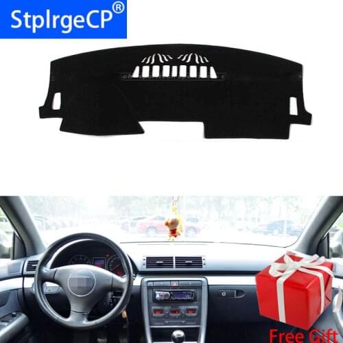For AUDI A4 A4L 2003 2004 2005 2006-2008 Car Styling Dash Mat Dashmat Dashboard Sticker Cover Sun Shade Dash Board Cover Carpet
