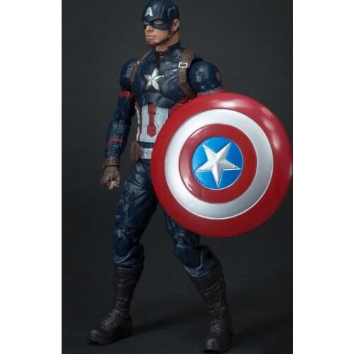 ML Legends The Avenger Civil War Captian America 6" Loose Action Figure
