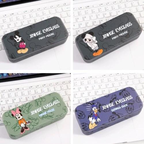 Sunglasses glasses box trendy girl boys creative eyes portable pressure-proof retro art storage box