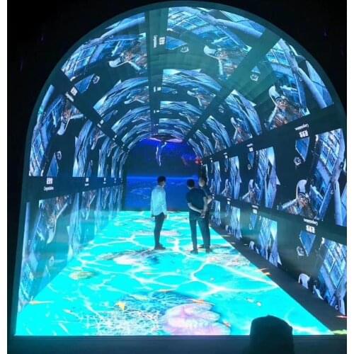 Hot sales product Coreman Led Display Curve 3.91 Indoor Outdoor for Club School Nightclub Stage building