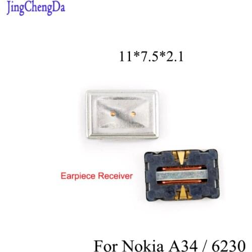 JCD 1 pcs For Nokia 7070 6230 6230i 6233 6280 Earpiece Speaker Receiver Earphone Ear speaker Repair Part 11*7.5*2.1 mm
