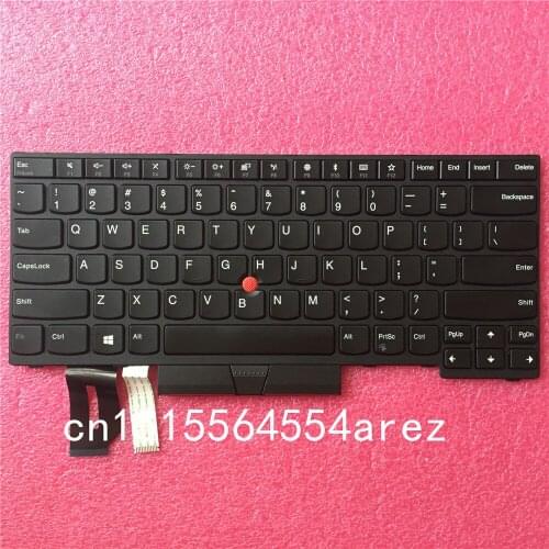 New Original laptop Lenovo ThinkPad THINKPAD T480S E480 L380 L480 Keyboard US English 01YP320 01YP240