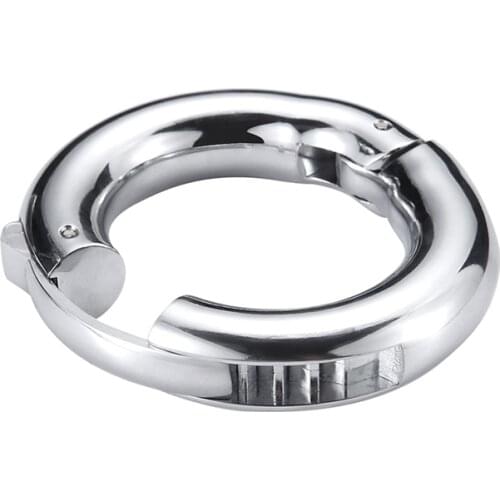 Cock Ring Penis Adjustment Metal Penis Ring Private Goods Ring Cock for Man Increase Penis Extender Intimate Penis Sleeve