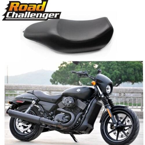 Leather Motorcycle Two Up Driver Front Rear Passenger Seat For Harley XG500 XG750 Street Seat News