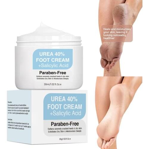 Anti Crack Dryness Foot Cream Hand Foot Mask Heel Cracked Repair Cream Removal Exfoliates Callus Dead Skin Feet Care