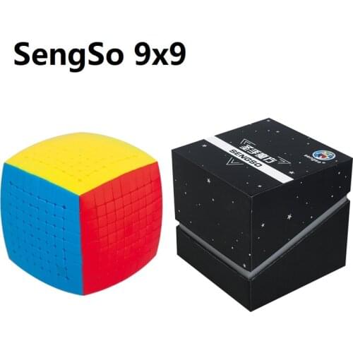 Shenghou 9x9x9 Magic Cube Sengso 9x9x9 Cube Magic 9 Layers cubo Magico Professional 9x9 NEO Speed Cube