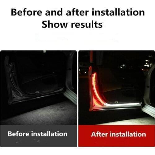 Hot Car Styling Door Decoration Light Strips FOR Chevrolet Cruze Malibu TRAX Buick Encore Excelle GT/XT Allure Regal FOR Opel