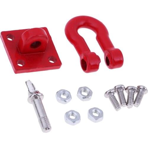 Metal Trailer Hook Shackle for WPL JJRC Q60 Q61 1:16 Radio Controlled RC Car