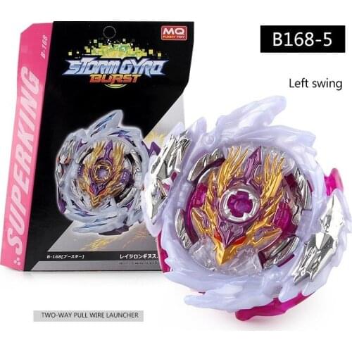 MQ Spinning Top B-168 BOOSTER RAGE LONGINUS.Ds'3A B-168 Bayblade Children Toys YH2225