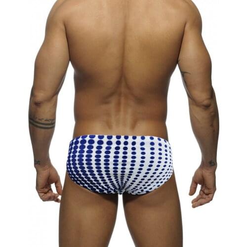 2021 Male Surfing Swimming Short Swimwear Men Swimsuit New Sport Swim Trunks Men For Bathing Quick Drying Briefs Zwembroek Heren