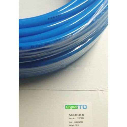 New And Original Cable PUN-H-8X1.25-BL 197385 50m Spot Photo, 1-Year Warranty