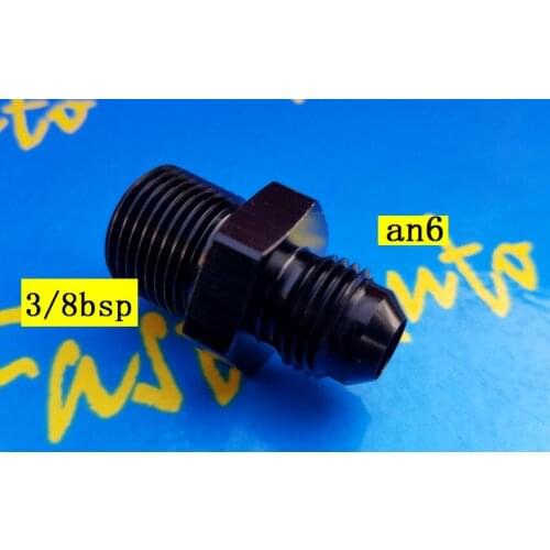 Male 3/8" BSP bspp 3/8 BSP 3/8bsp to male an6 6an an 6 Adapter adaptor Fitting