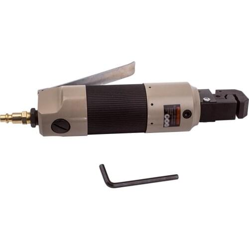 Air Powered Punch/Flange Tool 3/16" Hole for Panel Flanging Welding Crimper Tool Stainless steel, Aluminum, Iron