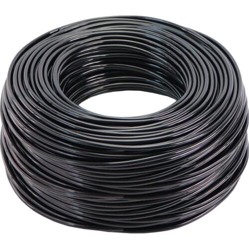 RBCFHl 5-140m 3/5mm PVC Garden Watering Hose Micro Irrigation Pipe Drip Irriation Tubing Sprikler for Lawn Balcony Greenhouse
