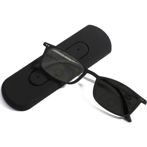 Progressive Glasses For Men Woman Multifocal Reading Glasses Flexible Temple For Reader Near Far Sight with diopter 1.5 2.5